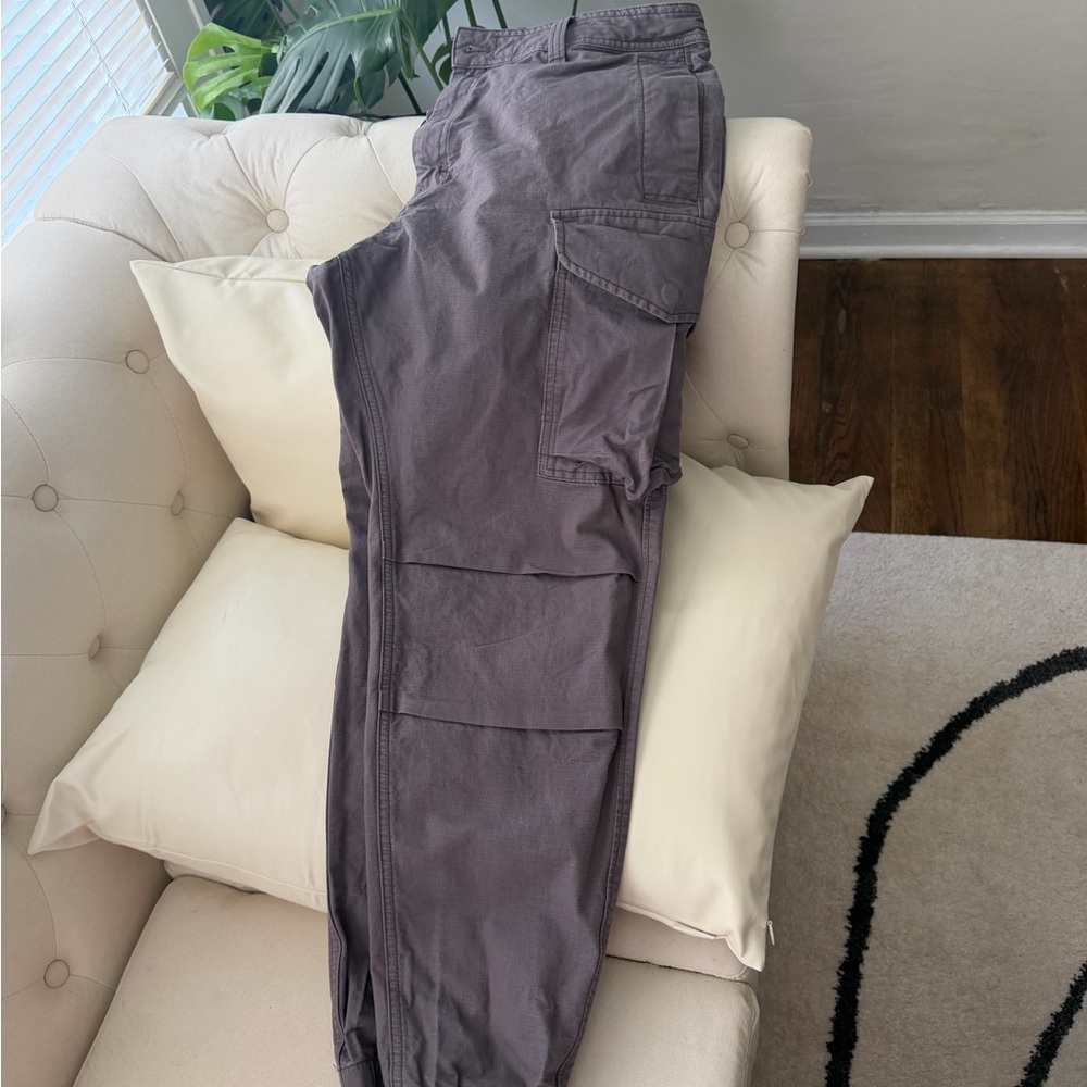 G-Star Men's Cargo Pants in Charcoal Gray